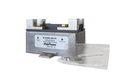 IS-24VDC-30A-FG - PolyPhaser 24V Floating Ground DC Battery Surge Lightning Protection