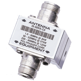 IS-50NX-C0 - PolyPhaser IS-50NX-C0 1.5-700MHz Coax Lightning Protector