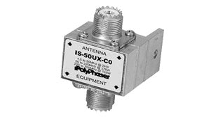 IS-50UX-C0 - PolyPhaser IS-50UX-C0 UHF F/F Coaxial RF Surge Protector, 1.5MHz - 700MHz, DC Block