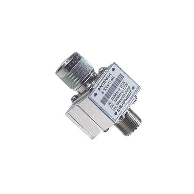IS-50UX-C1-MA - PolyPhaser IS-50UX-C1-MA UHF-Male to UHF-Female DC Blocked Protector