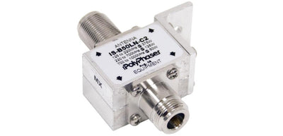 PolyPhaser IS-B50LN-C2 125-1000MHz DC Blocking N Female