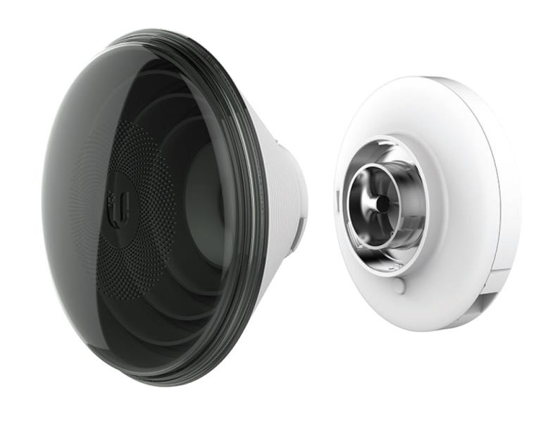 Ubiquiti IS-M5 - IsoStation 5GHz airMAX 250mW 802.11a/n with 14dBi interchangeable Isolation Antenna