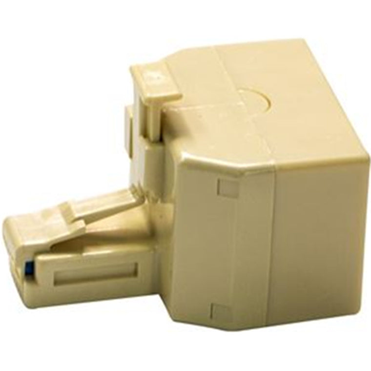 DYNAMIX A-RJ11T - RJ11 6x Conductor Dual Adaptor 2x Sockets/1x Plug