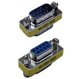 Dynamix A-MD9MF DB9 Male/Female Mini Gender Changer SERIAL RS232