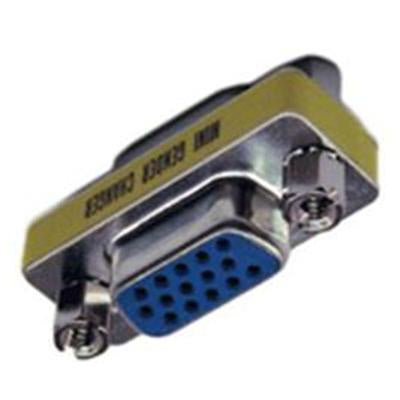 DYNAMIX A-MHD15FF - HD DB15 VGA Buchse/Buchse Mini Gender Changer