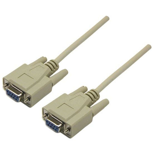 DYNAMIX C-NM9-FF DYNAMIX C-NM9-FF - 2m Null Modem Cable DB9 F/F