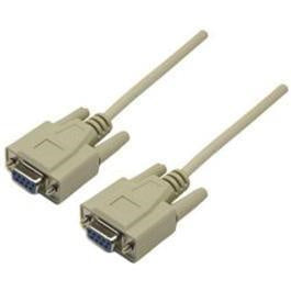 DYNAMIX C-NM9-FF5 - 5m Null Modem Cable DB9 F/F