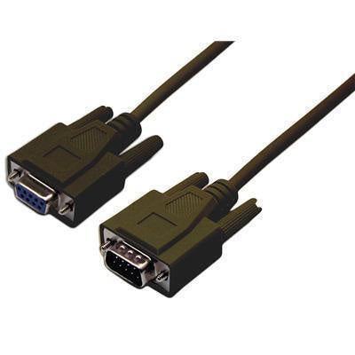 DYNAMIX C-MON-M5 - 5m DB9 Male/Female Straight Through Extension Cable