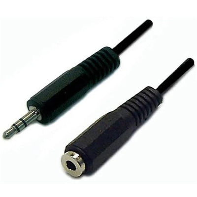 DYNAMIX CA-ST-MF2 - 2M Stereo 3.5mm Klinken-Verlängerungskabel