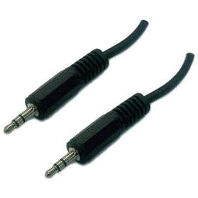DYNAMIX CA-ST-MMPP - 0.3M Stereo 3.5mm Plug Male to Male Cable