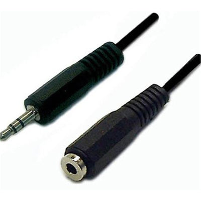 DYNAMIX CA-ST-MF5 - 5M Stereo-Verlängerungskabel mit 3,5-mm-Stecker