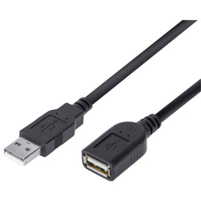 Dynamix C-U2-5 USB-A 2.0 Male to USB-A Female Extension Cable - 5m