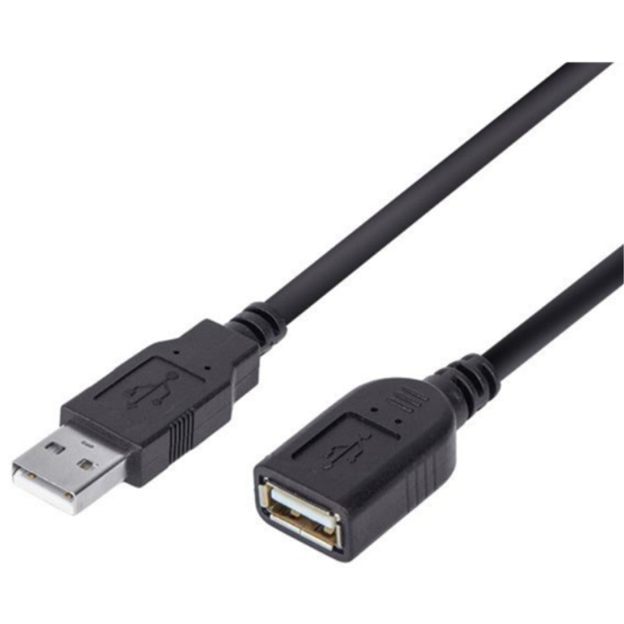DYNAMIX C-U2-5 - 5m USB 2.0 Cable USB-A Male to USB-A Female Connectors