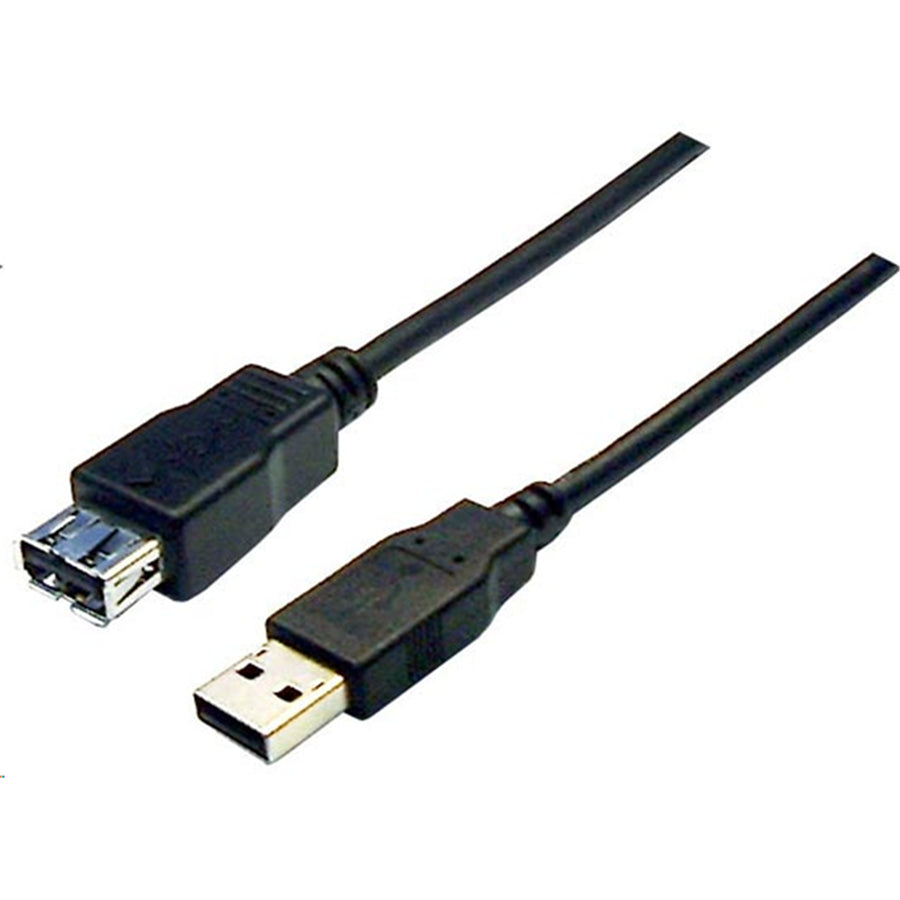 C-U2-3 - 3m USB 2.0 Cable USB-A Male to USB-A Female Connectors
