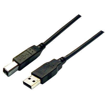 Dynamix  C-U2AB-3  USB-A 2.0 to USB-B Cable - 3m - Black