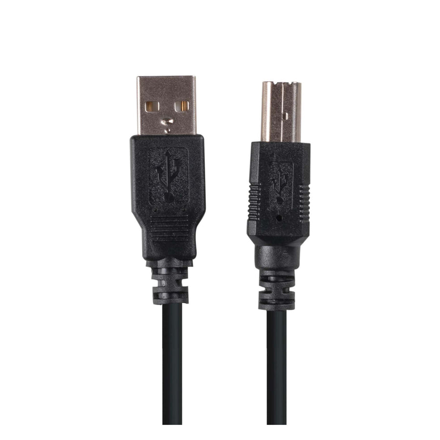 DYNAMIX C-U2AB-5 - 5m USB 2.0 Cable USB-A Male to USB-B Male Connectors