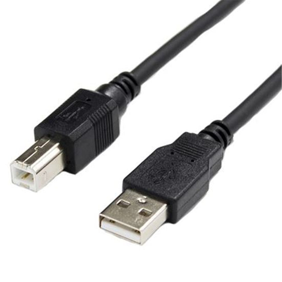 DYNAMIX C-U2AB-5 - 5m USB 2.0 Cable USB-A Male to USB-B Male Connectors