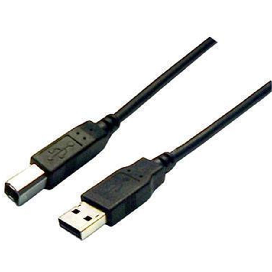 DYNAMIX C-U2AB-2 - 2m USB 2.0 Cable USB-A Male to USB-B Male Connectors