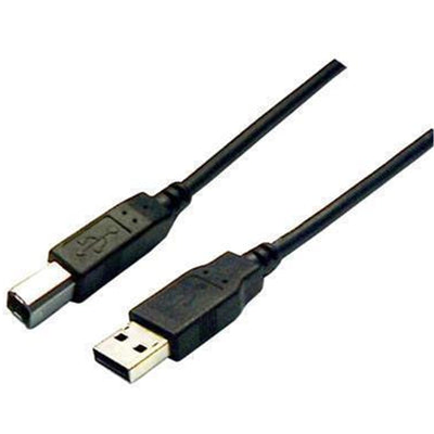 Dynamix C-U2AB-2 Hi-Speed USB-A 2.0 auf USB-B Kabel – 2 m