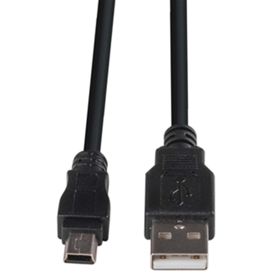 DYNAMIX C-U2AMB-2 - 2m USB 2.0 Mini-B (5-pin) Male to USB-A Male Connectors