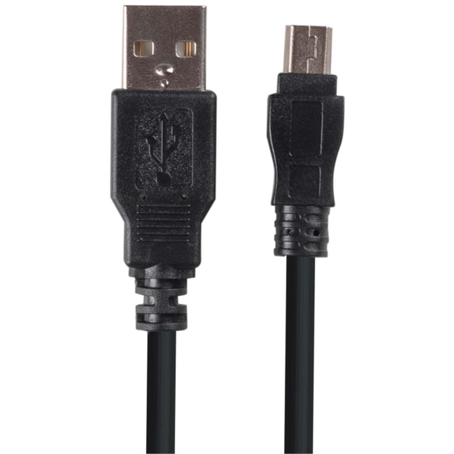 DYNAMIX C-U2AMB-2 - 2m USB 2.0 Mini-B (5-pin) Male to USB-A Male Connectors