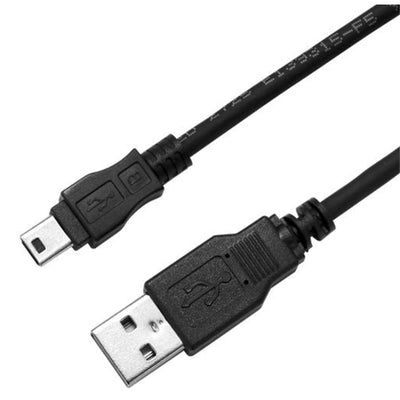 DYNAMIX C-U2AMB-5 – 5m USB 2.0 Mini-B Stecker auf USB-A Stecker