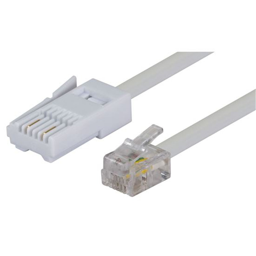 Dynamix  C-BTRJ11  BT to RJ11 Modem Phone Cable - 2m