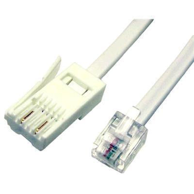 DYNAMIX C-BTRJ11-5 - 5m BT to RJ11 Cable (For Modem to Phone Line Connection