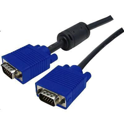Dynamix  C-VDDCBK-MM3 VESA DDC1 DDC2 VGA Cable - 3m - Black