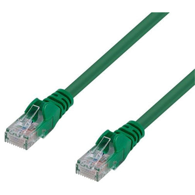 Dynamix  PLG-C6A-0 Cat6 RJ45 Patch Lead - 50cm - Green