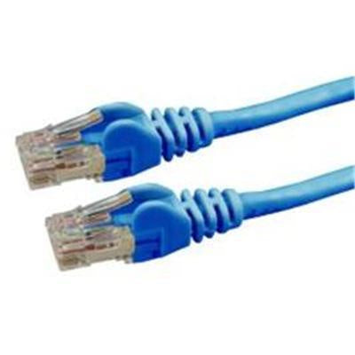DYNAMIX PLE-C6A-1 - 1m Cat6 Blue UTP Patch Lead T568A 250MHZ 24AWG Unshielded Plug.
