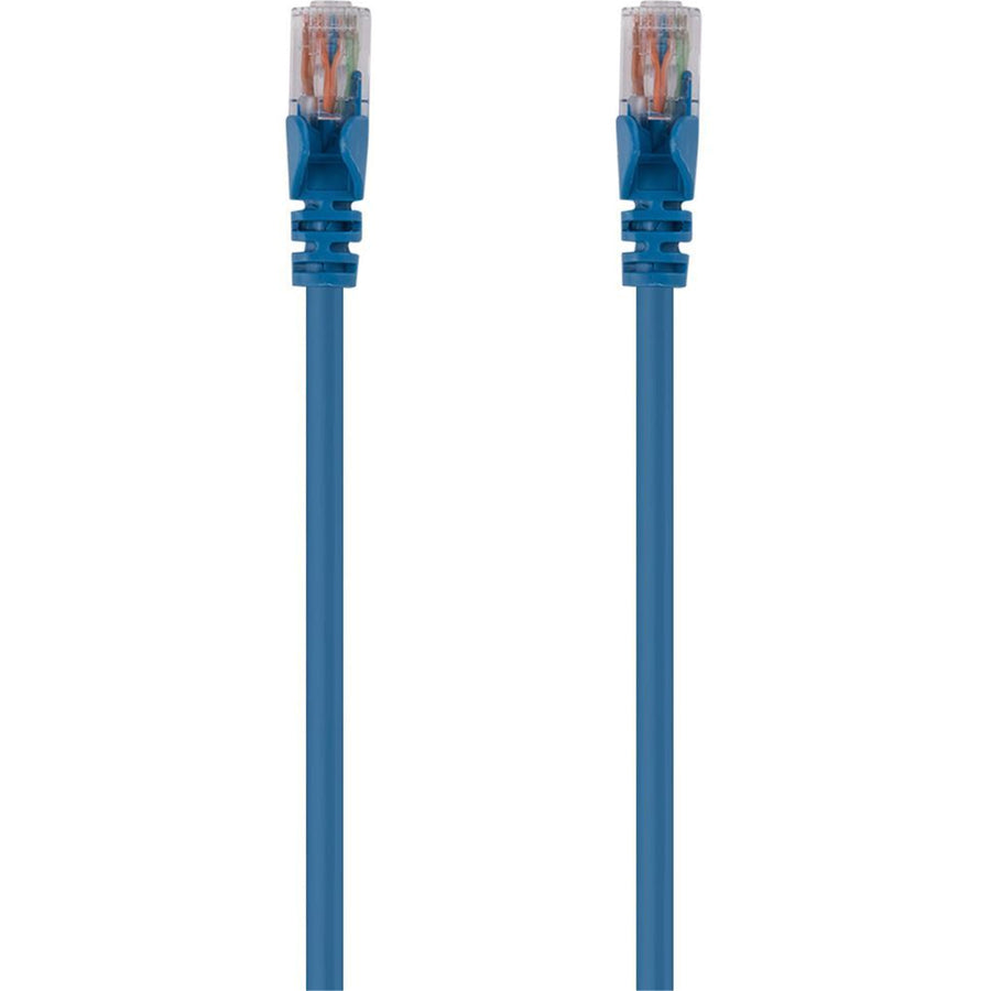 DYNAMIX PLE-C6A-10 - 10m Cat6 Blue UTP Patch Lead T568A 250MHZ 24AWG Unshielded Plug.