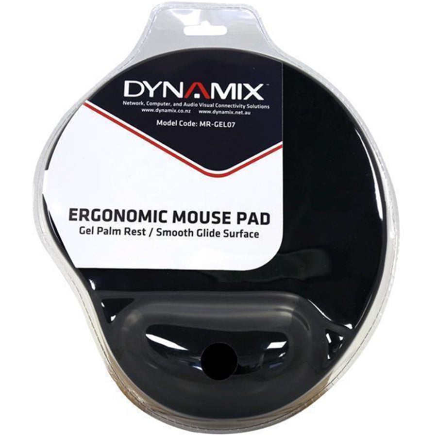 Dynamix  MR-GEL07  Ergonomic Mouse Pad with Gel Palm Wrist Rest