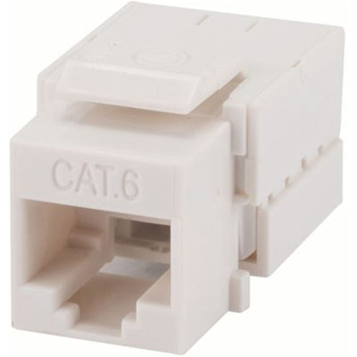 DYNAMIX Cat6 Keystone RJ45 Jack for 110 Face Plate T568A/T568B Wiring. 90 Jack.