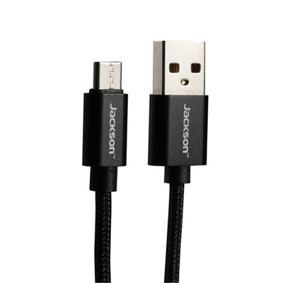 Jackson AV1117 USB-A auf USB-C Kabel - 1,5m - Schwarz