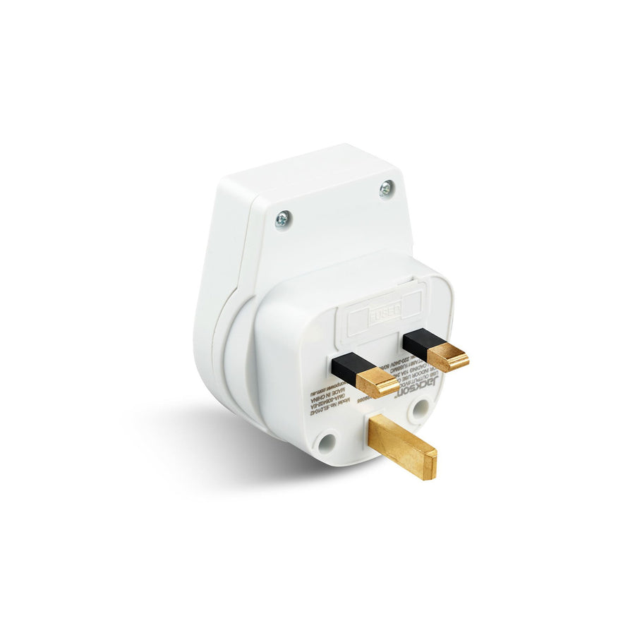 Jackson  PTA8811M Slim Outbound Travel Adaptor for Use in UK / Hong Kong