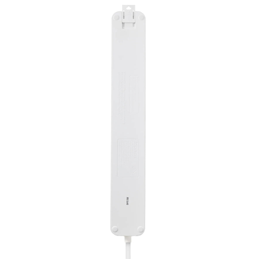 Jackson PT5966 Master Switched 6 Way Surge Protected Powerboard
