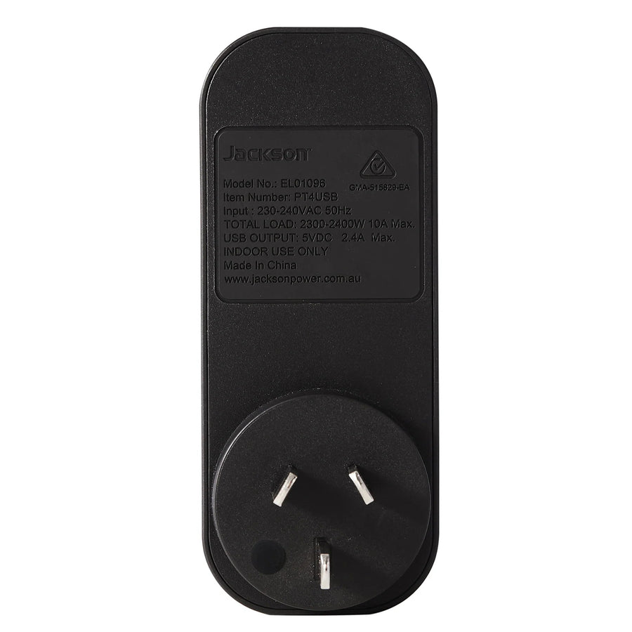 JACKSON PTPD20W - 20W PD Rapid Charge USB-A/C Ports Wall Adapter