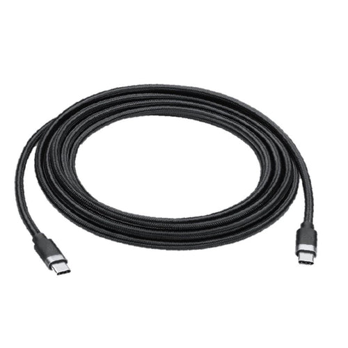 JACKSON Raptor 3m 100W Braided USB-C to USB-C Cable Rapid Charge Compatible
