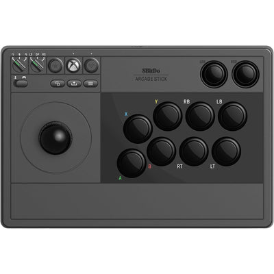 8Bitdo   Wireless 2.4G XBOX Arcade Stick - Black