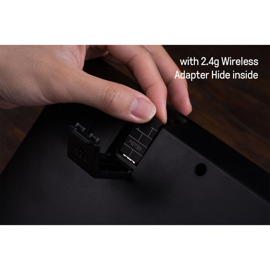 8Bitdo   Wireless 2.4G XBOX Arcade Stick - Black
