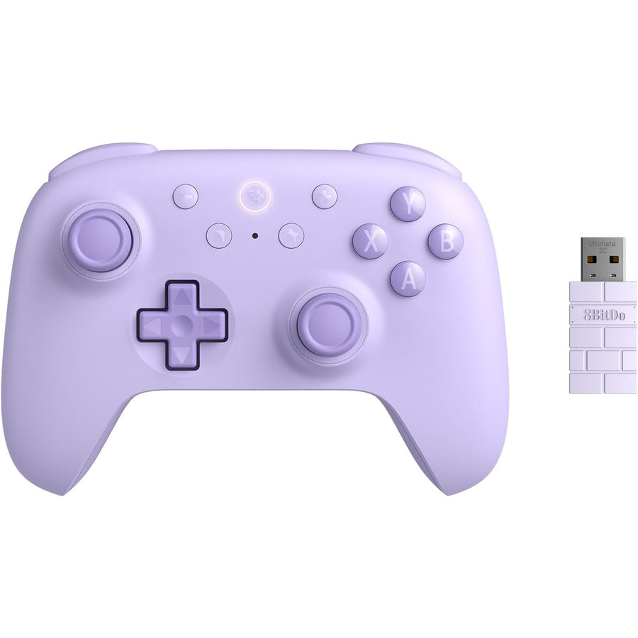8Bitdo Ultimate 2C Windows & Android Wireless Controller - Purple