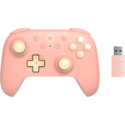 8Bitdo Ultimate 2C  Windows & Android Wireless Controller - Peach