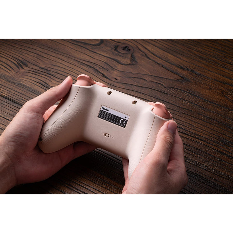 8Bitdo Ultimate 2C  Windows & Android Wireless Controller - Peach