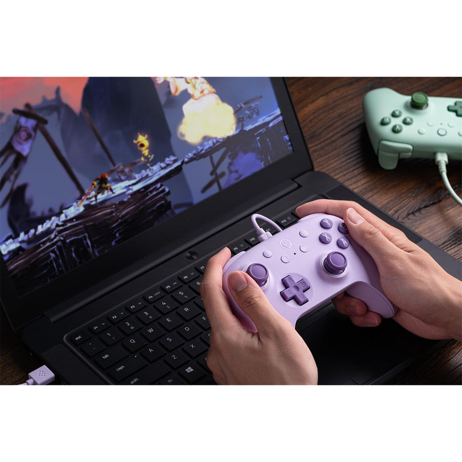 8Bitdo Ultimate 2C  Wired Controller - Purple