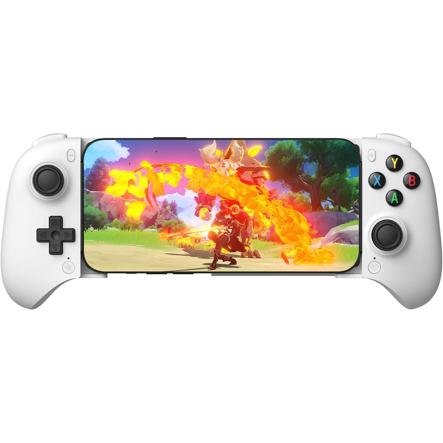 8Bitdo Ultimate Mobile   Gaming Controller - White