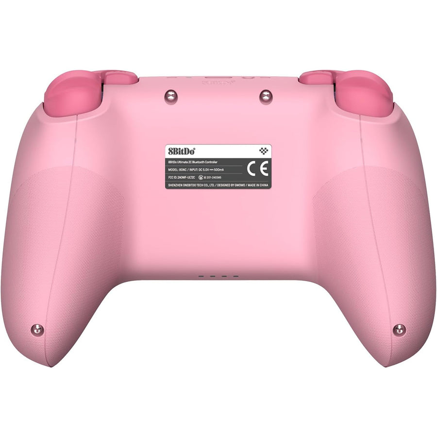 8Bitdo Ultimate 2C  Wireless Bluetooth Controller for Nintendo Switch (Pink)