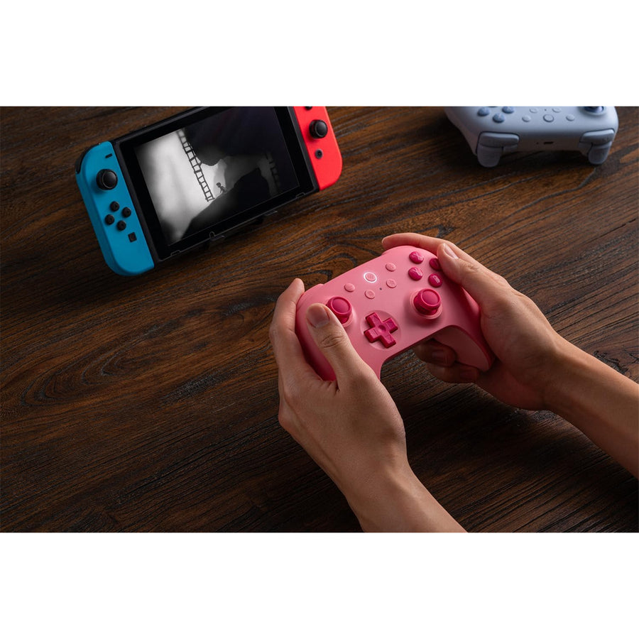 8Bitdo Ultimate 2C  Wireless Bluetooth Controller for Nintendo Switch (Pink)