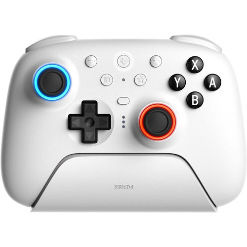 8Bitdo Ultimate 2 Windows & Nintendo Switch Bluetooth Controller - White