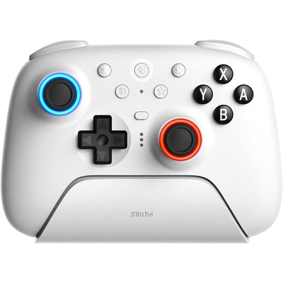 8Bitdo Ultimate 2 Windows & Nintendo Switch Bluetooth Controller - White